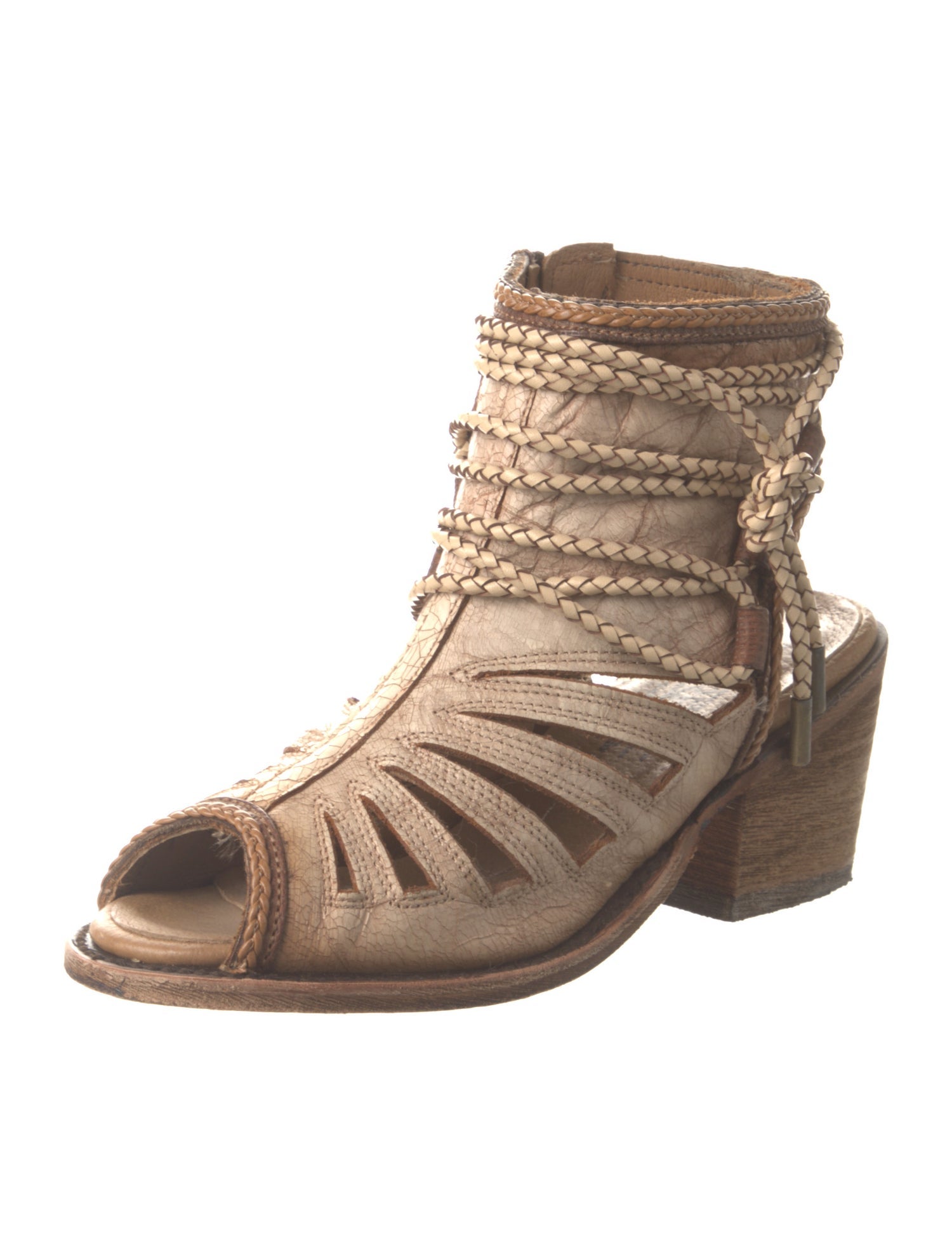 Corral Boots Leather Gladiator Sandals