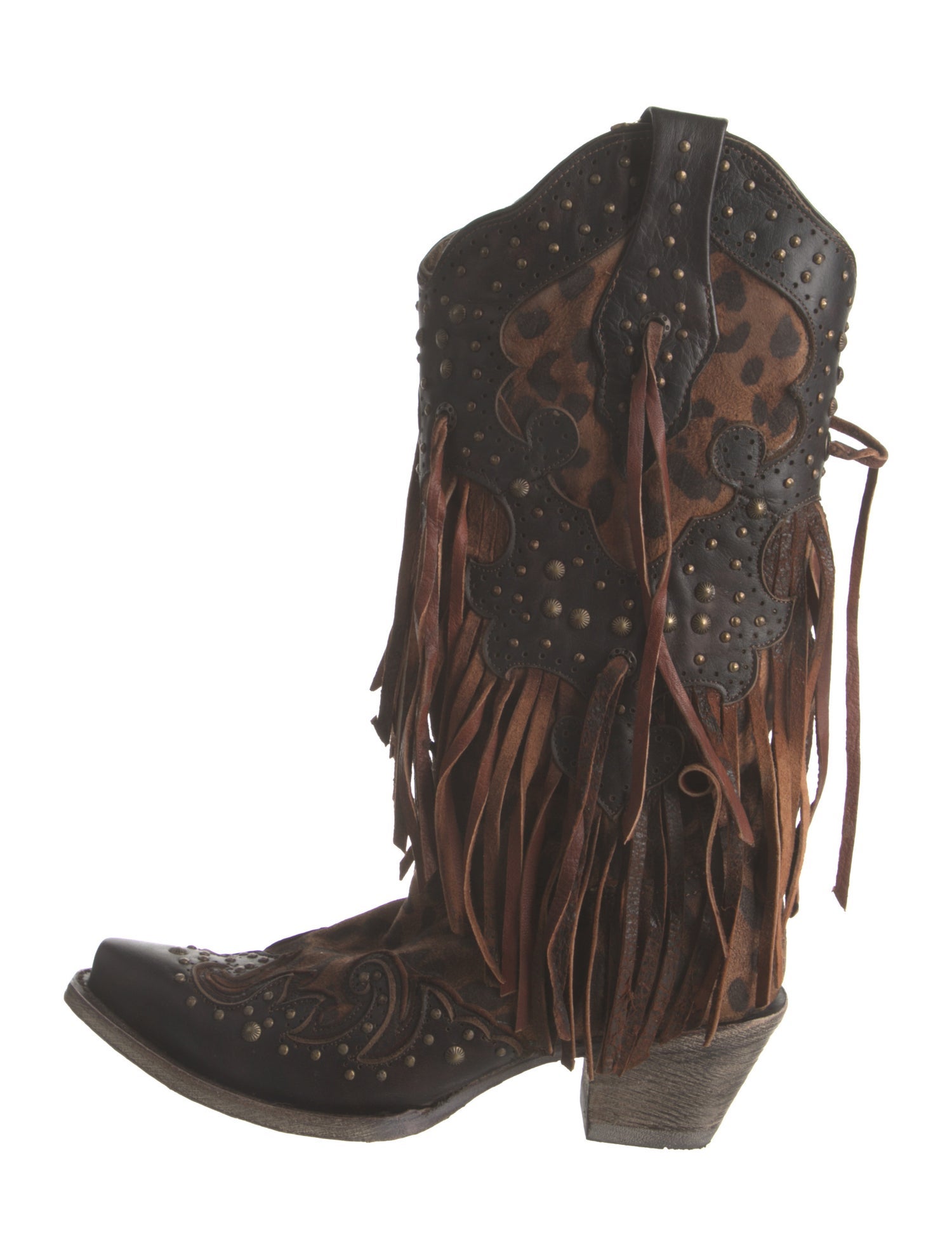 Corral Boots Leather Western Boots