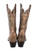 Corral Boots Leather Printed Western Boots