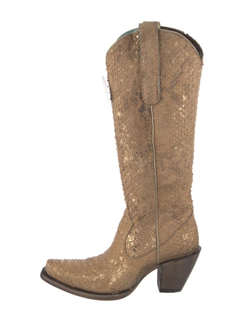 Corral Boots Python Boots
