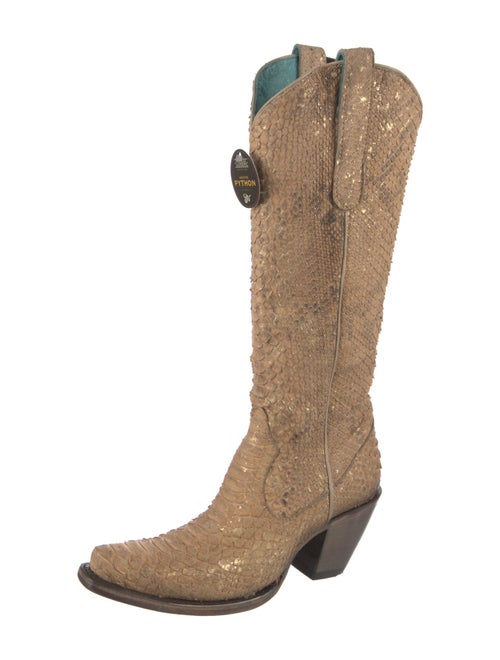 Corral Boots Python Boots