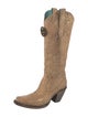 Corral Boots Python Boots
