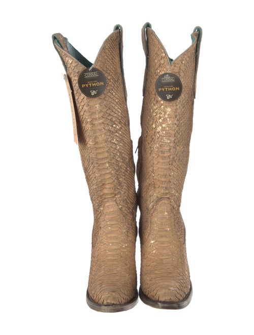 Corral Boots Python Boots
