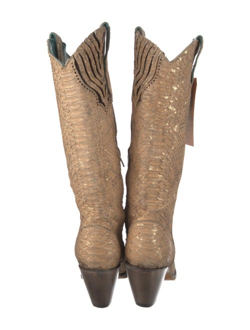 Corral Boots Python Boots