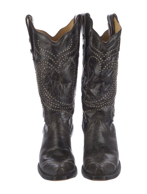 Corral Boots Leather Patterned Western Boots