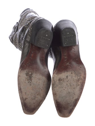 Corral Boots Leather Patterned Western Boots