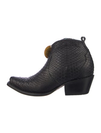 Corral Boots Snakeskin Boots