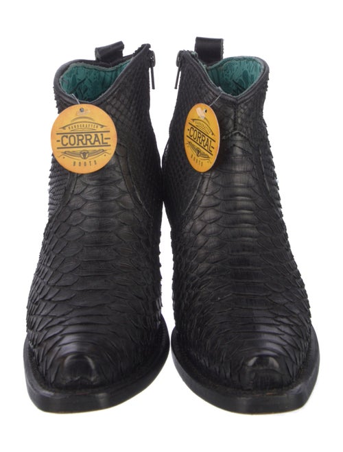 Corral Boots Snakeskin Boots