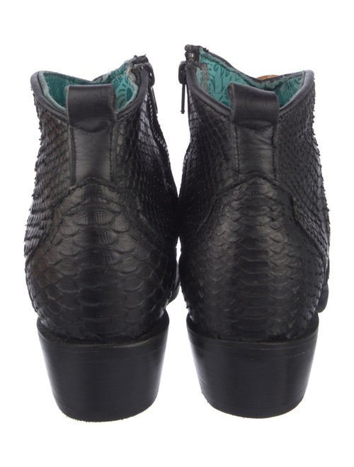 Corral Boots Snakeskin Boots