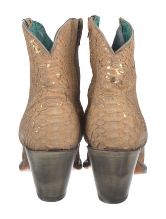 Corral Boots Python Animal Print Western Boots