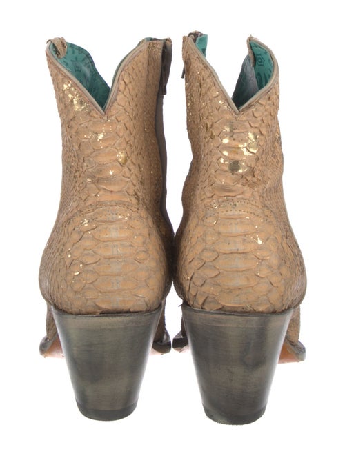 Corral Boots Python Animal Print Western Boots