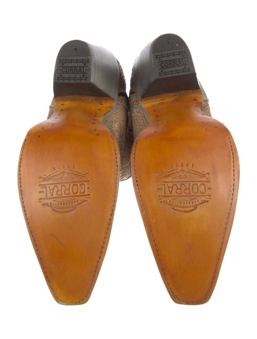 Corral Boots Python Animal Print Western Boots