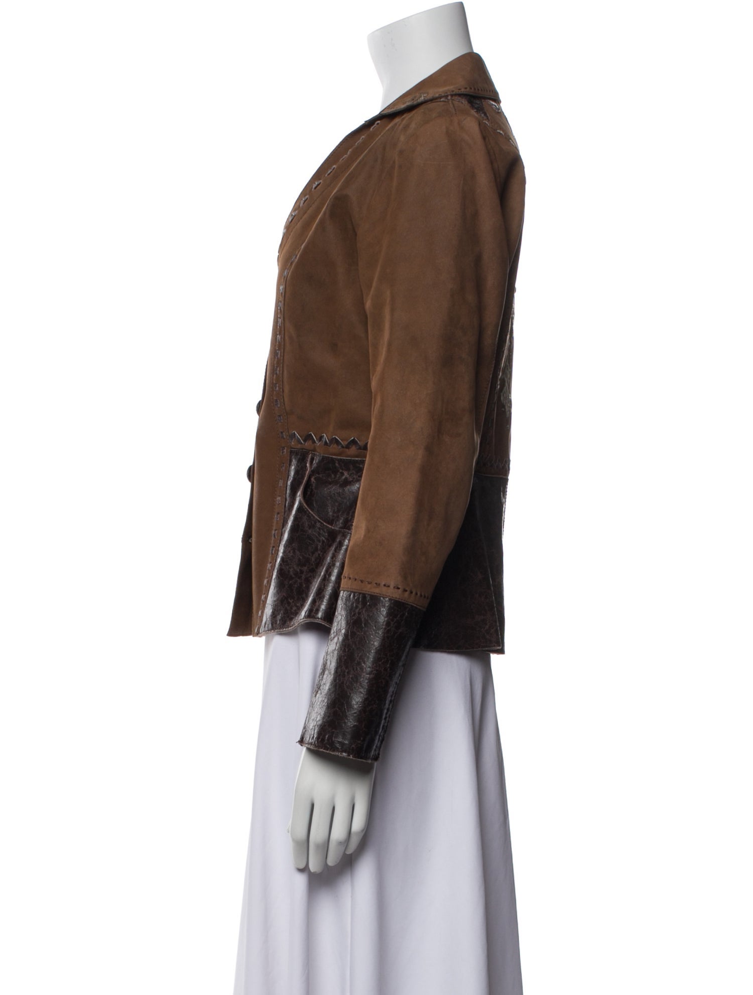 Corral Boots Leather Evening Jacket