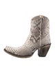 Corral Boots Python Animal Print Boots