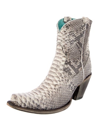 Corral Boots Python Animal Print Boots