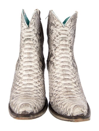 Corral Boots Python Animal Print Boots