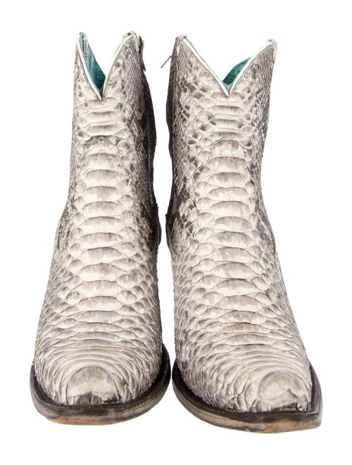 Corral Boots Python Animal Print Boots