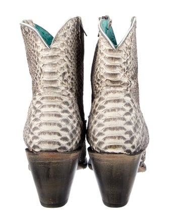 Corral Boots Python Animal Print Boots
