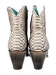 Corral Boots Python Animal Print Boots
