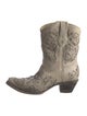 Corral Boots Leather Patterned Western Boots