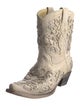 Corral Boots Leather Patterned Western Boots