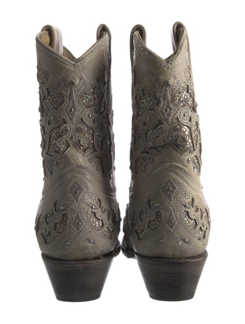 Corral Boots Leather Patterned Western Boots