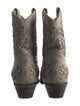 Corral Boots Leather Patterned Western Boots