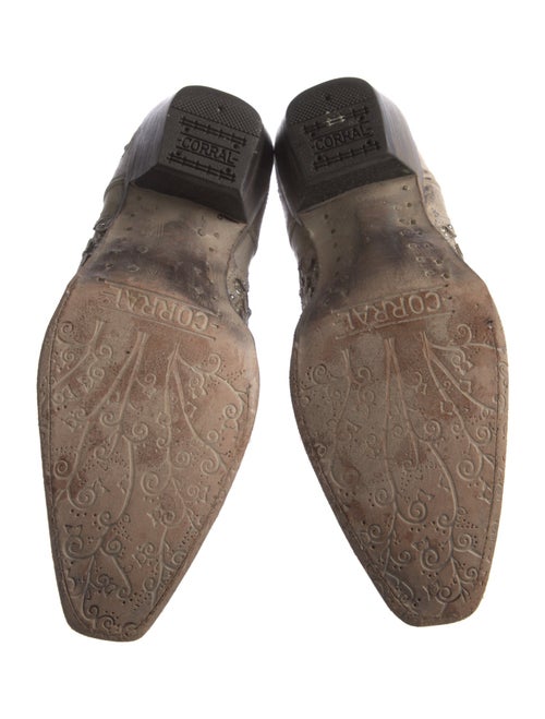 Corral Boots Leather Patterned Western Boots