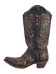 Corral Boots Leather Printed Western Boots