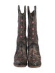 Corral Boots Leather Printed Western Boots