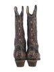 Corral Boots Leather Printed Western Boots