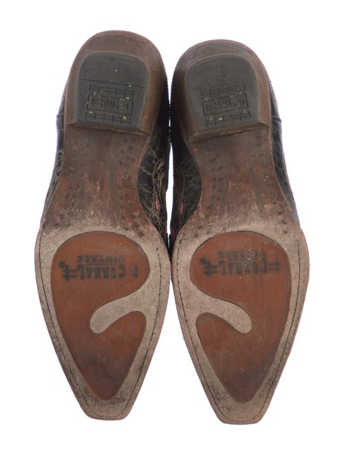 Corral Boots Leather Printed Western Boots