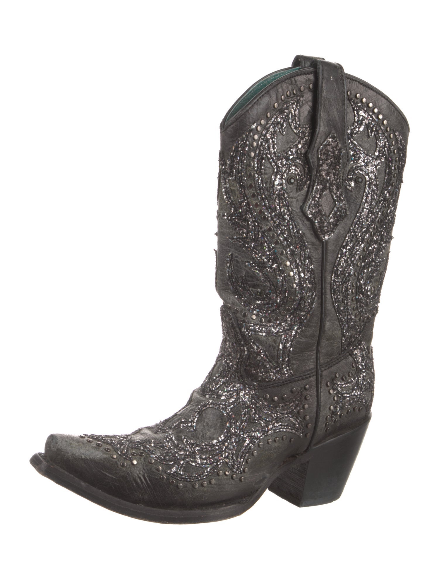 Corral Boots Leather Western Boots