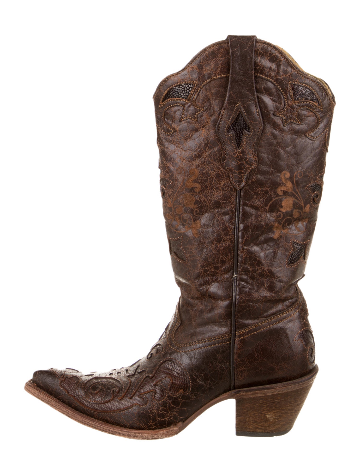 Corral Boots Leather Western Boots