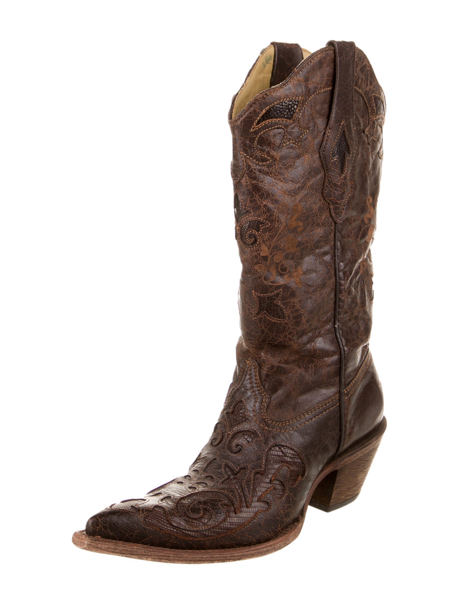 Corral Boots Leather Western Boots