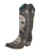 Corral Boots Leather Printed Western Boots