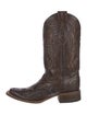 Corral Boots Leather Patterned Western Boots