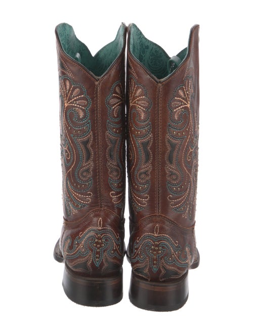 Corral Boots Leather Patterned Western Boots