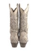 Corral Boots Leather Glitter Accents Western Boots