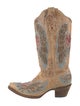 Corral Boots Leather Printed Western Boots
