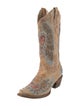 Corral Boots Leather Printed Western Boots