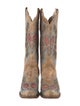 Corral Boots Leather Printed Western Boots