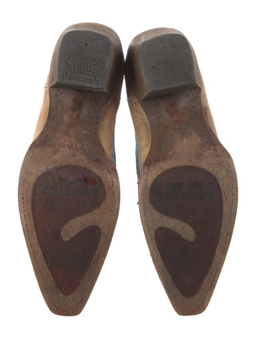 Corral Boots Leather Printed Western Boots