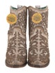 Corral Boots Leather Patterned Western Boots
