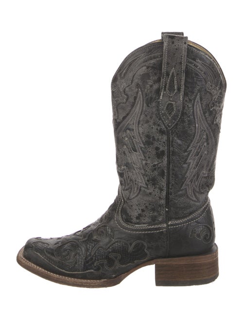 Corral Boots Leather Printed Western Boots