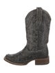 Corral Boots Leather Printed Western Boots