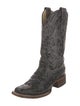 Corral Boots Leather Printed Western Boots