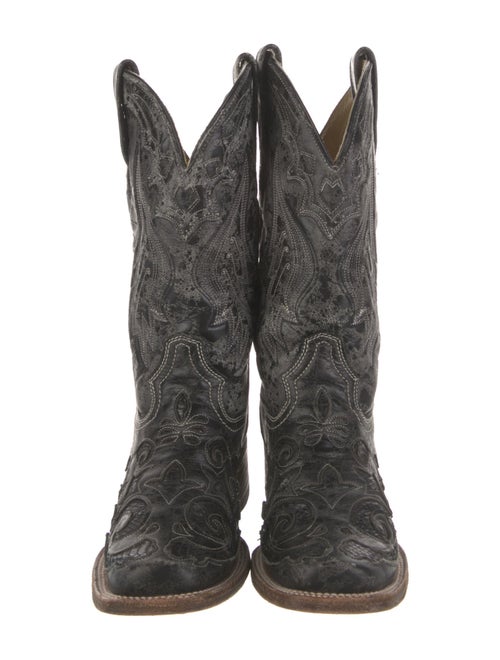 Corral Boots Leather Printed Western Boots