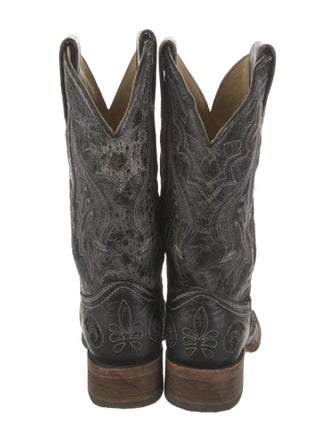 Corral Boots Leather Printed Western Boots