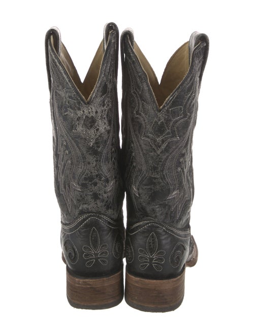 Corral Boots Leather Printed Western Boots